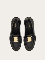 Ferragamo Chunky heel Vara Bow loafer - Image 7